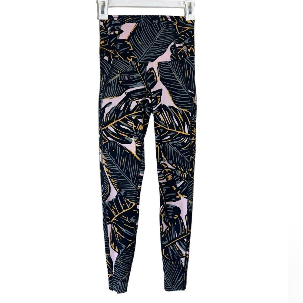 Maaji Tropical Print Leggings Size XS